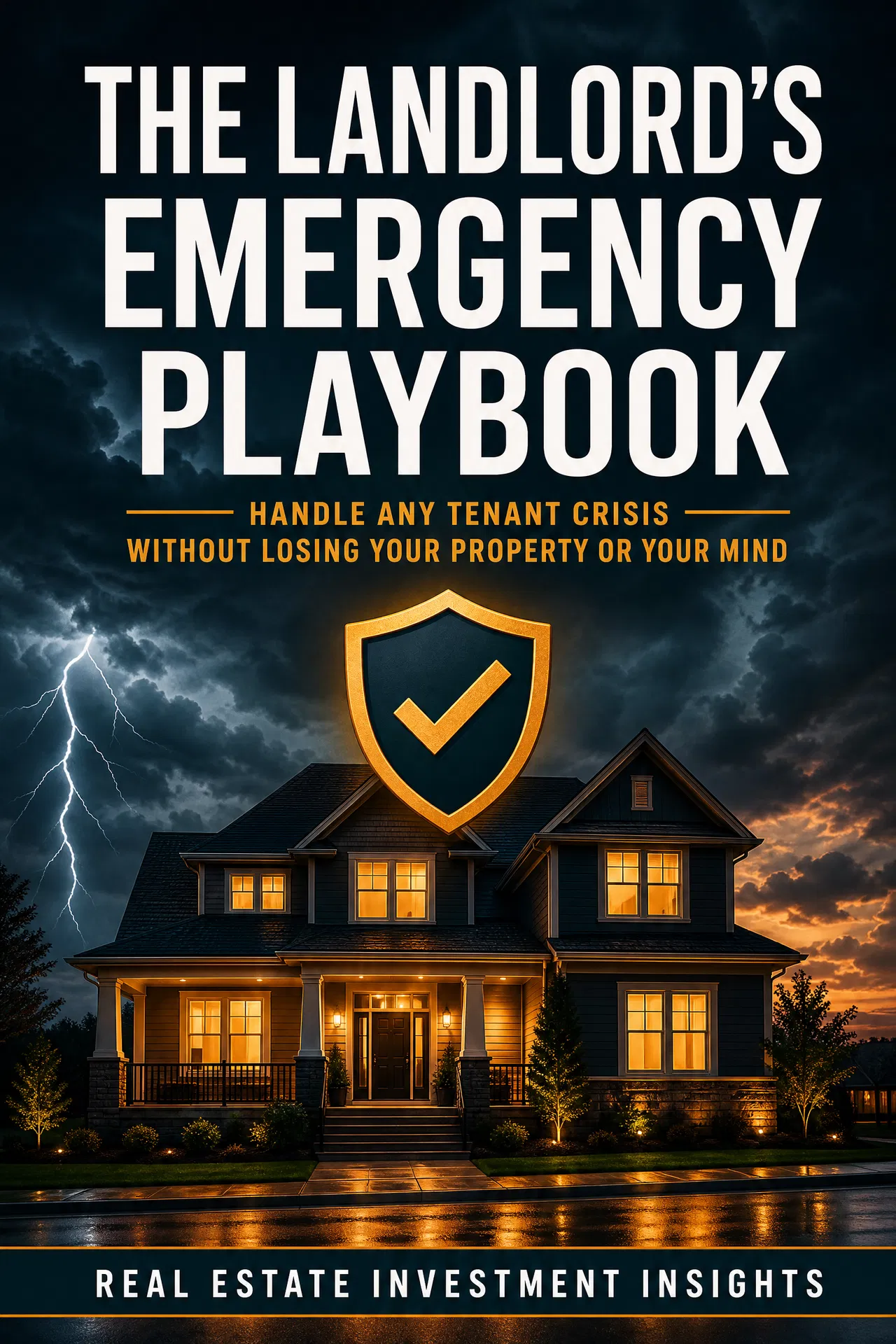 The Landlord's Emergency Playbook